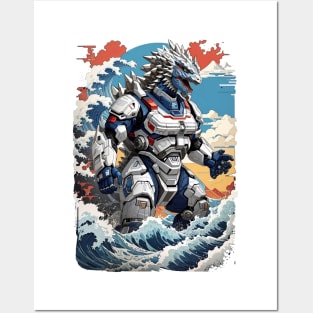 Godzilla Posters and Art